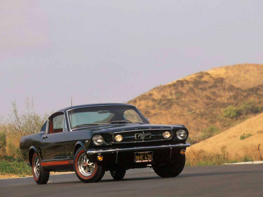  Ford Mustang K-Code Fastback 1966 года  (фото 1 из 1)